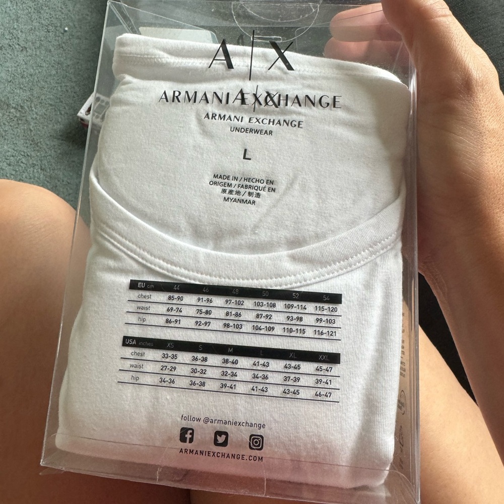 Armani Exchange T shirts